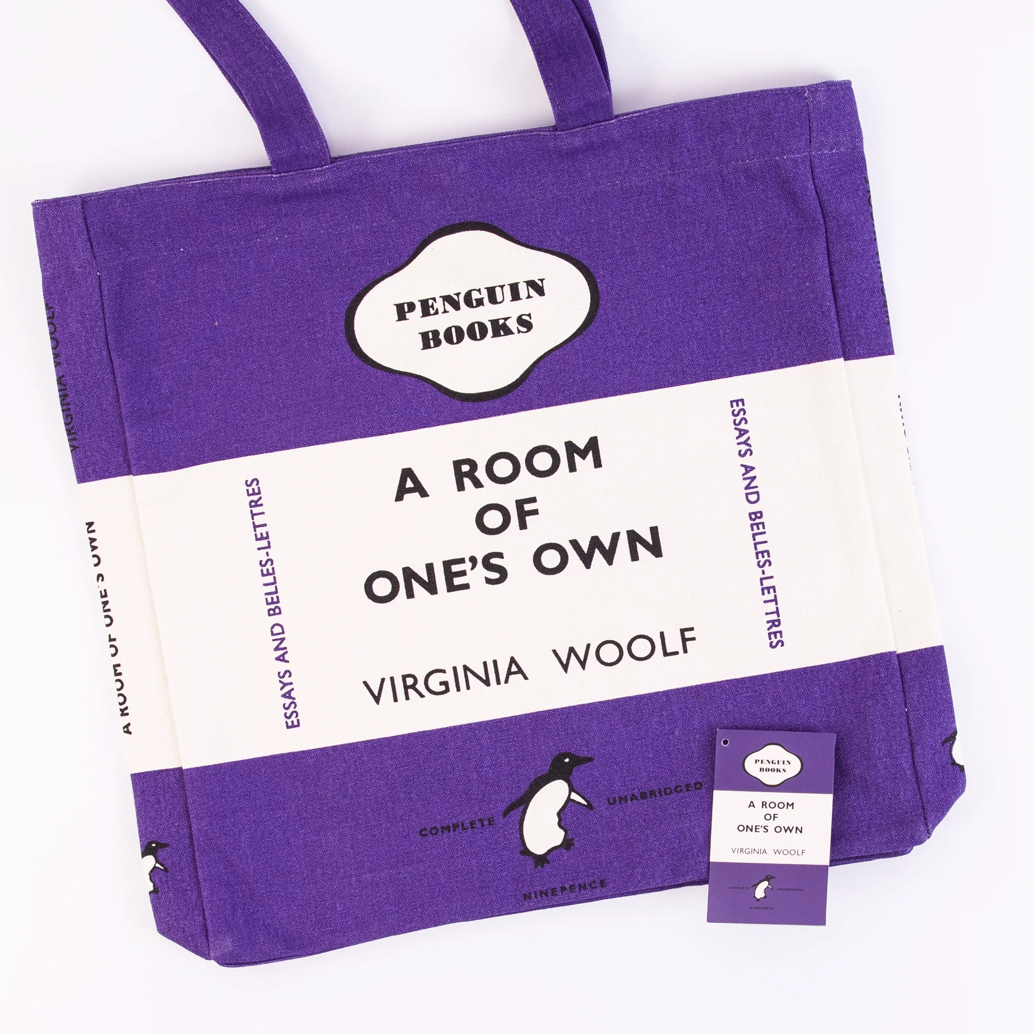 A Room of One's Own Tote Bag - Image 5