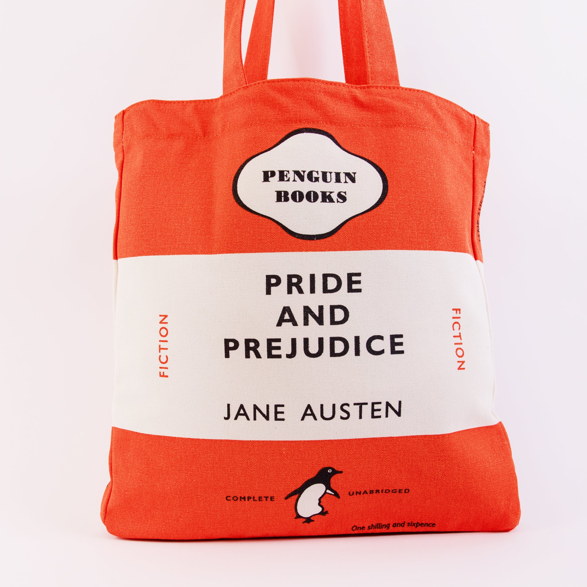 Pride and Prejudice Tote Bag - Image 4