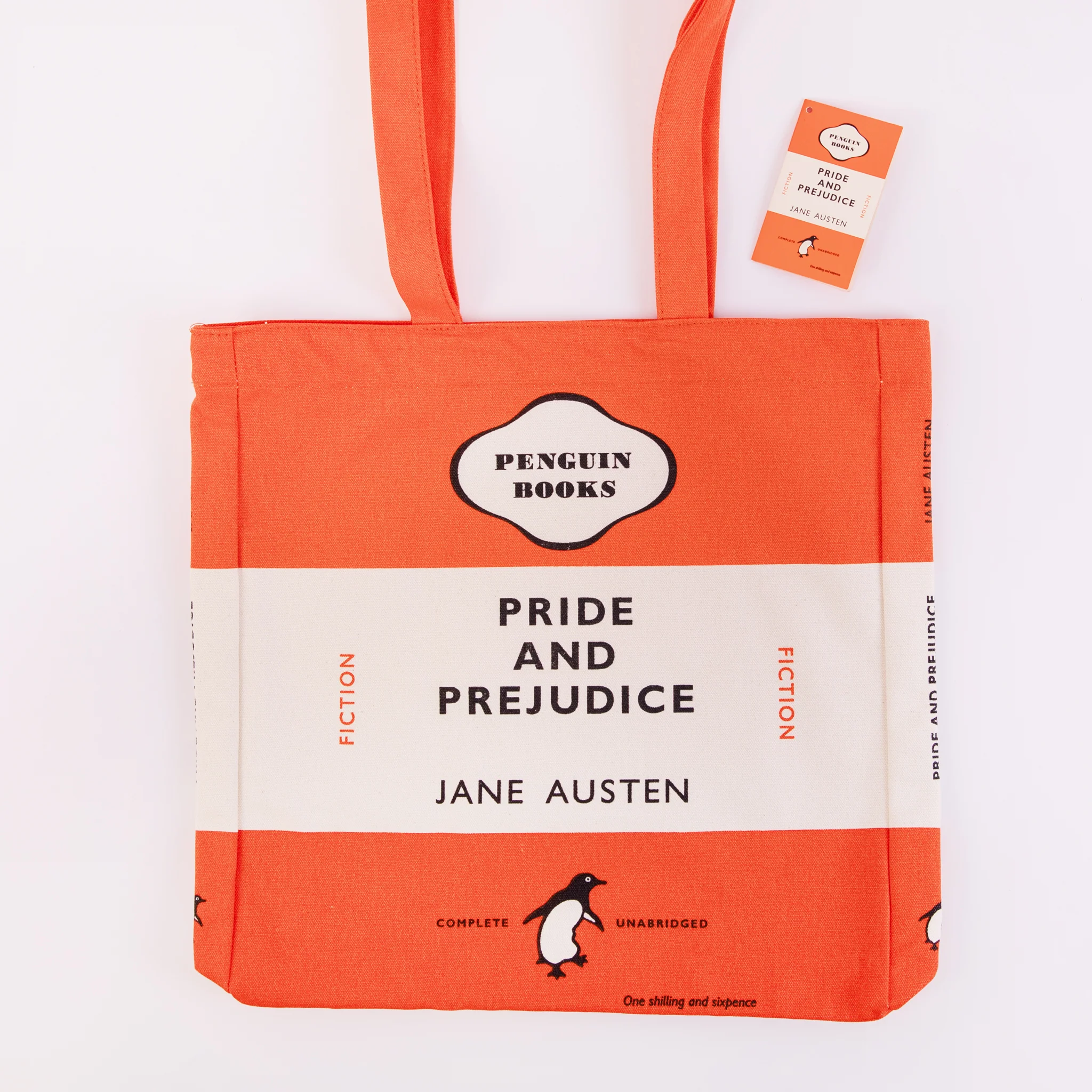 Pride and Prejudice Tote Bag - Image 6
