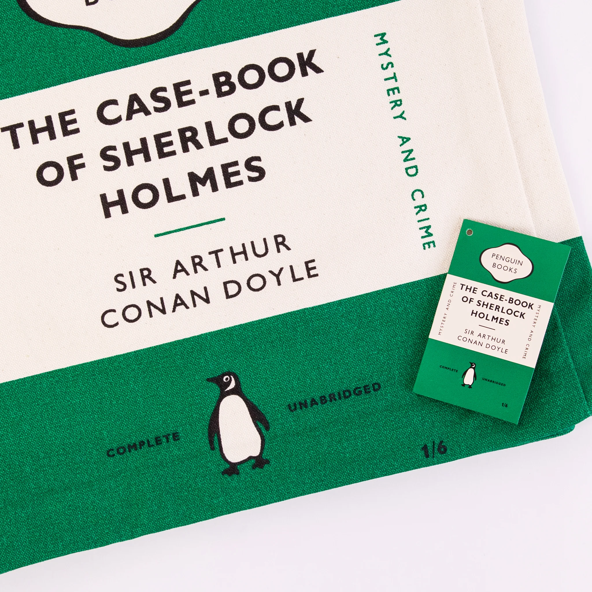 The Case-Book of Sherlock Holmes Tote Bag - Image 4