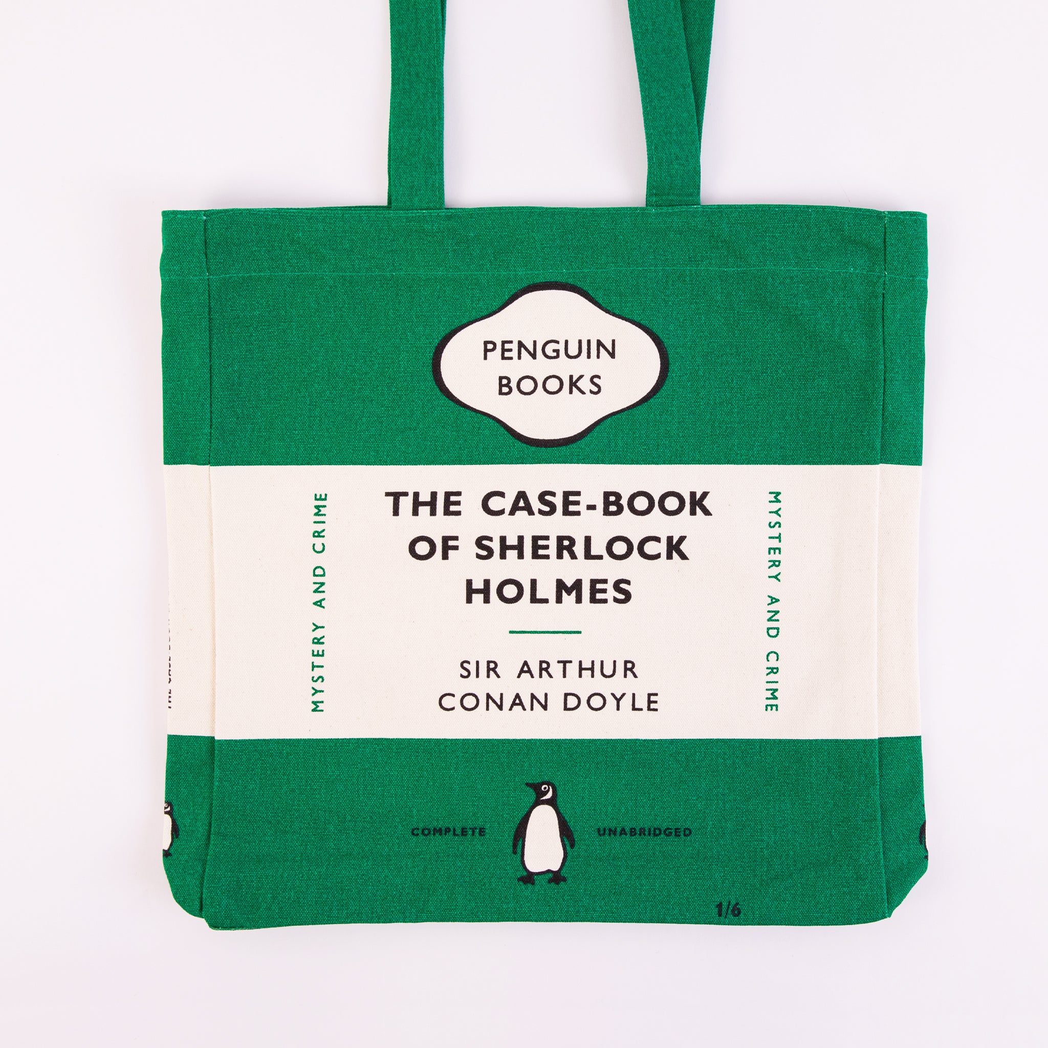 The Case-Book of Sherlock Holmes Tote Bag - Image 5